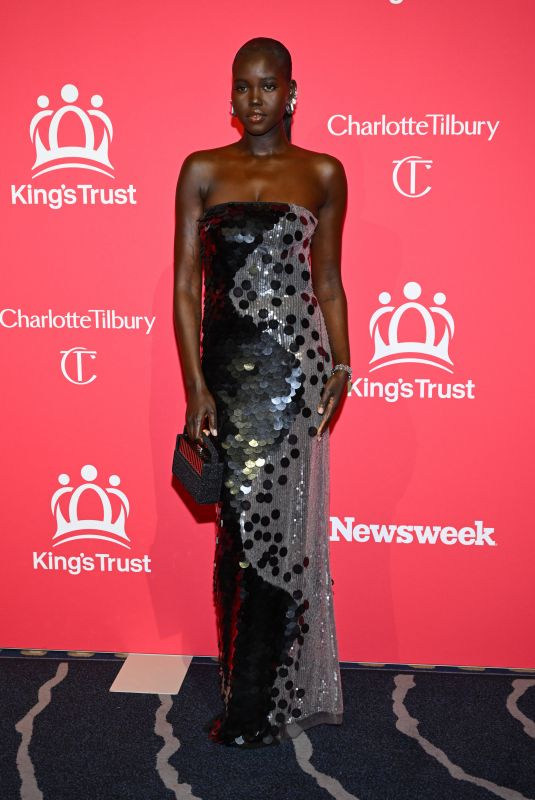 ADUT AKECH at The King