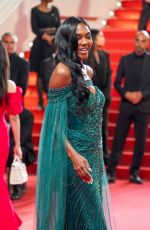 AFIYA BENNETT at The Richest Woman in the World Premiere at 78th Cannes Film Festival 05/18/2025