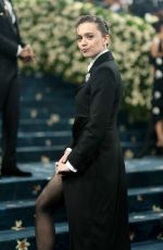 AIMEE LOU WOOD at 2025 Met Gala Celebrating Superfine: Tailoring Black Style in New York 05/05/2025