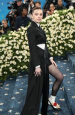 AIMEE LOU WOOD at 2025 Met Gala Celebrating Superfine: Tailoring Black Style in New York 05/05/2025