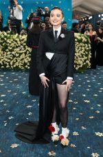 AIMEE LOU WOOD at 2025 Met Gala Celebrating Superfine: Tailoring Black Style in New York 05/05/2025