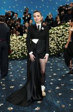 AIMEE LOU WOOD at 2025 Met Gala Celebrating Superfine: Tailoring Black Style in New York 05/05/2025