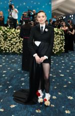 AIMEE LOU WOOD at 2025 Met Gala Celebrating Superfine: Tailoring Black Style in New York 05/05/2025