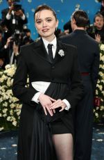 AIMEE LOU WOOD at 2025 Met Gala Celebrating Superfine: Tailoring Black Style in New York 05/05/2025