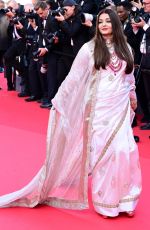 AISHWARYA RAI at The History of Sound Premiere at 78th Cannes Film Festival 05/21/2025