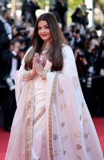 AISHWARYA RAI at The History of Sound Premiere at 78th Cannes Film Festival 05/21/2025