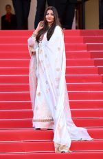 AISHWARYA RAI at The History of Sound Premiere at 78th Cannes Film Festival 05/21/2025