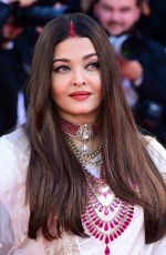 AISHWARYA RAI at The History of Sound Premiere at 78th Cannes Film Festival 05/21/2025