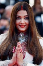AISHWARYA RAI at The History of Sound Premiere at 78th Cannes Film Festival 05/21/2025