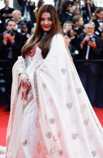 AISHWARYA RAI at The History of Sound Premiere at 78th Cannes Film Festival 05/21/2025