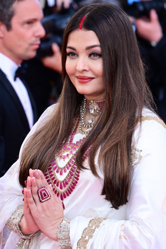 AISHWARYA RAI at The History of Sound Premiere at 78th Cannes Film Festival 05/21/2025