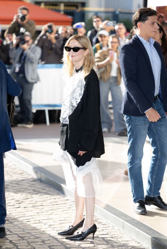 ALBA ROHRWACHER Arrives at Jury Dinner at 78th annual Cannes Film Festival in Cannes 05/12/2025