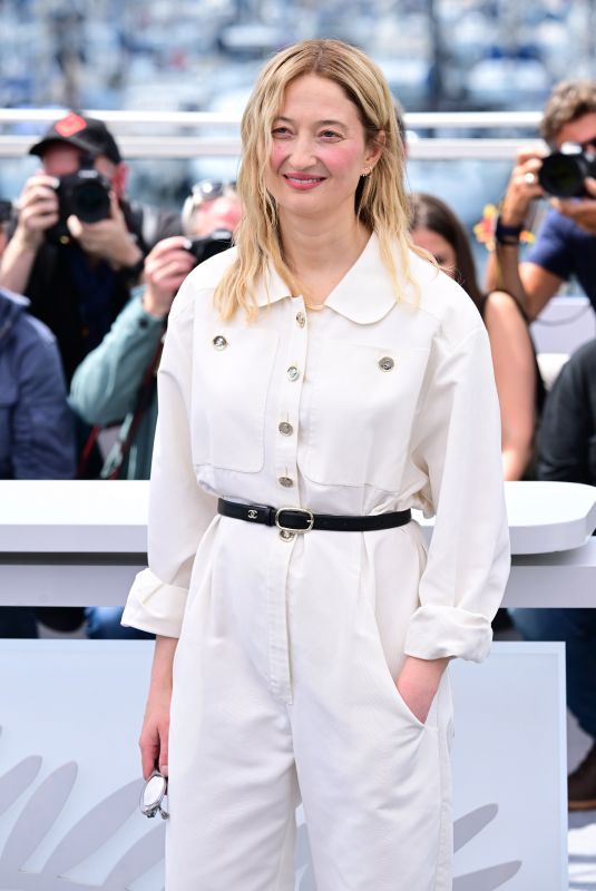 ALBA ROHRWACHER at Feature Films Jury Photocall at 78th Cannes Film Festival 05/13/2025