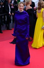ALBA ROHRWACHER at The Phoenician Scheme Premiere at 78th Cannes Film Festival 05/18/2025