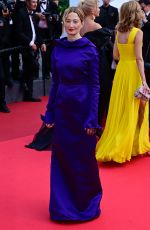 ALBA ROHRWACHER at The Phoenician Scheme Premiere at 78th Cannes Film Festival 05/18/2025