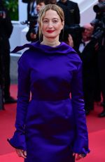 ALBA ROHRWACHER at The Phoenician Scheme Premiere at 78th Cannes Film Festival 05/18/2025