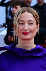 ALBA ROHRWACHER at The Phoenician Scheme Premiere at 78th Cannes Film Festival 05/18/2025