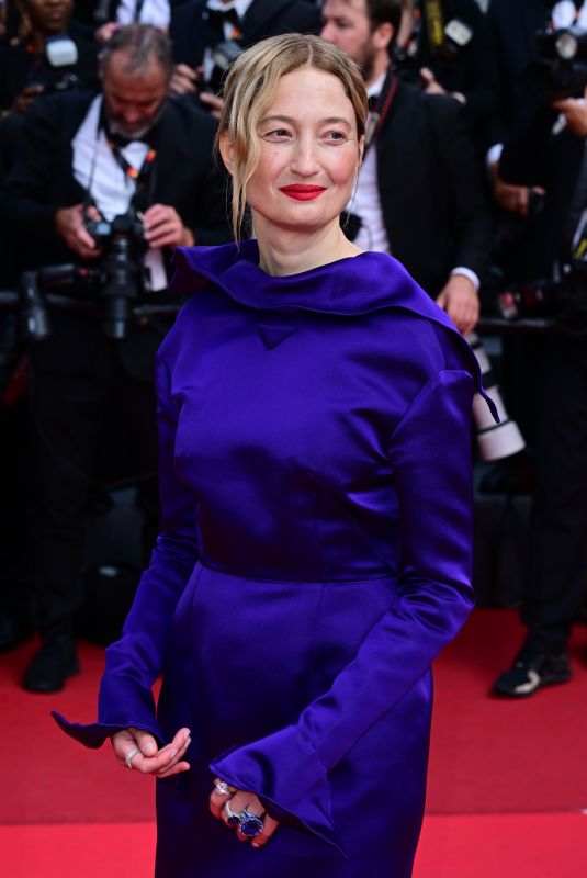 ALBA ROHRWACHER at The Phoenician Scheme Premiere at 78th Cannes Film Festival 05/18/2025