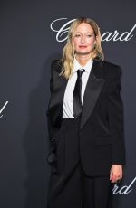 ALBA ROHRWACHER at Trophee Chopard Official Dinner at The Carlton in Cannes 05/16/2025