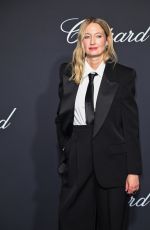 ALBA ROHRWACHER at Trophee Chopard Official Dinner at The Carlton in Cannes 05/16/2025