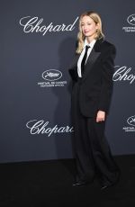 ALBA ROHRWACHER at Trophee Chopard Official Dinner at The Carlton in Cannes 05/16/2025