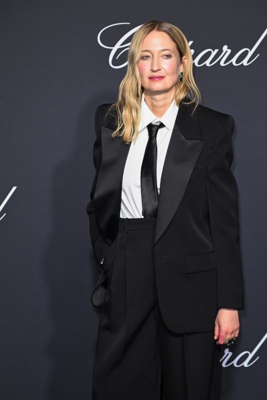 ALBA ROHRWACHER at Trophee Chopard Official Dinner at The Carlton in Cannes 05/16/2025