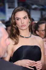 ALESSANDRA AMBROSIO at Eddington Premiere at 78th Cannes Film Festival 05/16/2025