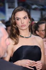 ALESSANDRA AMBROSIO at Eddington Premiere at 78th Cannes Film Festival 05/16/2025