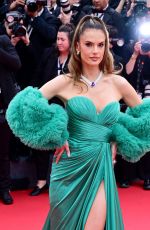ALESSANDRA AMBROSIO at Leave One Day Premiere and Opening Ceremony of 78th Cannes Film Festival 05/13/2025