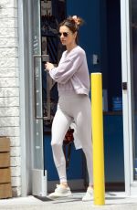 ALESSANDRA AMBROSIO Leaves Cookies Cannabis Dispensary in Los Angeles 05/02/2025