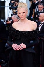 ALEX CONSANI at The Phoenician Scheme Premiere at 78th Cannes Film Festival 05/18/2025