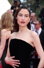 ALEXA CHUNG at New Wave Premiere at 78th Cannes Film Festival 05/17/2025