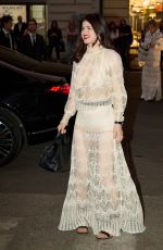 ALEXANDRA DADDARIO Arrives at Dior Cruise Fashion Show in Rome 05/27/2025