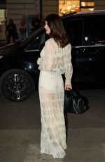ALEXANDRA DADDARIO Arrives at Dior Cruise Fashion Show in Rome 05/27/2025