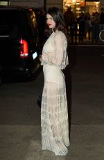 ALEXANDRA DADDARIO Arrives at Dior Cruise Fashion Show in Rome 05/27/2025