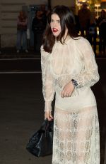 ALEXANDRA DADDARIO Arrives at Dior Cruise Fashion Show in Rome 05/27/2025