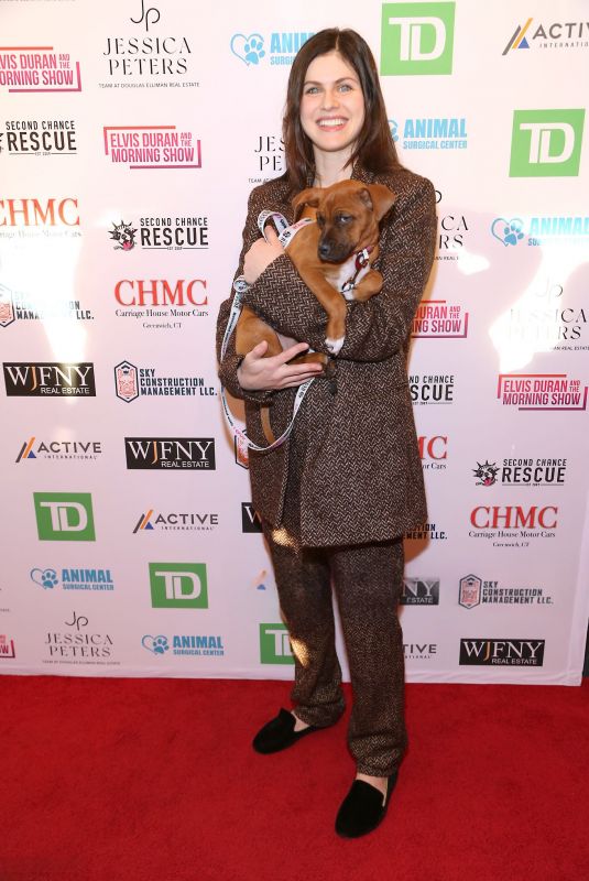 ALEXANDRA DADDARIO at NYC Second Chance Rescue 5th Annual Rescue Ball in New York City 04/29/2025