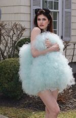ALEXANDRA DADDARIO for Hamptons Magazine, May 2025 Issue 