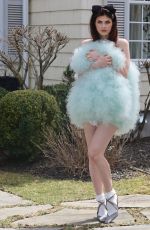 ALEXANDRA DADDARIO for Hamptons Magazine, May 2025 Issue 