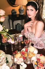 ALEXANDRA DADDARIO for Hamptons Magazine, May 2025 Issue 