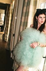 ALEXANDRA DADDARIO for Hamptons Magazine, May 2025 Issue 