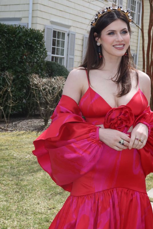 ALEXANDRA DADDARIO for Hamptons Magazine, May 2025 Issue 