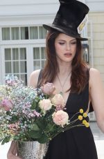 ALEXANDRA DADDARIO for Hamptons Magazine, May 2025 Issue 
