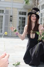 ALEXANDRA DADDARIO for Hamptons Magazine, May 2025 Issue 