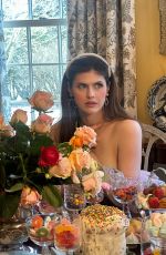 ALEXANDRA DADDARIO for Hamptons Magazine, May 2025 Issue 