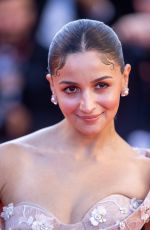 ALIA BHATT at The Mastermind Premiere at 78th Annual Cannes Film Festival 05/23/2025