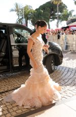 ALIA BHATT Leaves Hotel Martinez at 78th Cannes Film Festival 05/23/2025