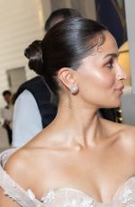 ALIA BHATT Leaves Hotel Martinez at 78th Cannes Film Festival 05/23/2025