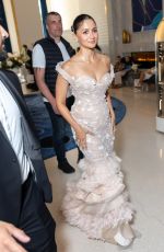 ALIA BHATT Leaves Hotel Martinez at 78th Cannes Film Festival 05/23/2025