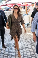 ALIA BHATT Leaves Hotel Martinez in Cannes 05/23/2025